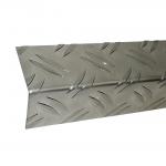 Aluminium Kantenschutz und Eckschutz Riffelblech Duett 1,5/2,0mm stark
